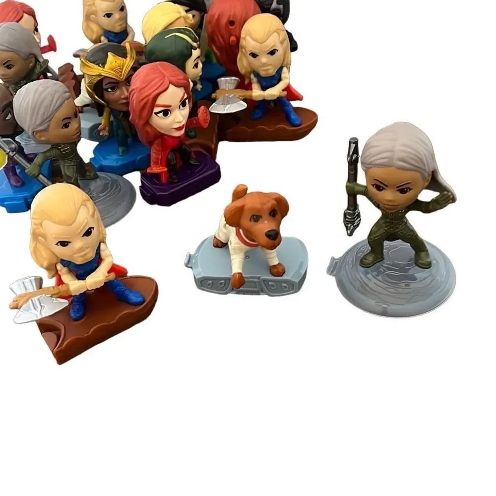Marvel includes lot